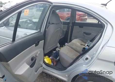 2011 Hyundai Accent Gls from USA, damaged, VIN KMHCN4AC4BU597403